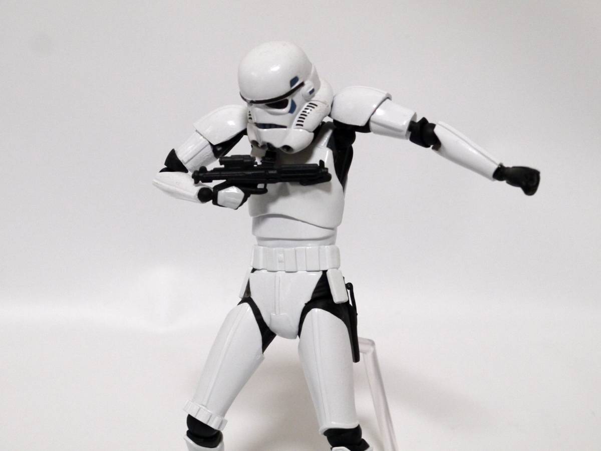 □海洋堂 リボルテック スターウォーズ ストームトルーパー STAR WARS