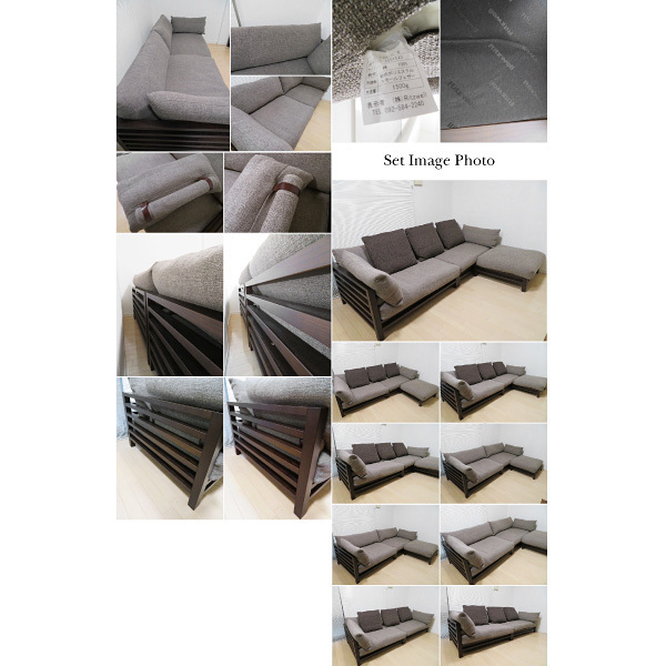 展示品□リッツウェル□リーワイズ□総革□3人掛けソファ□フェザー