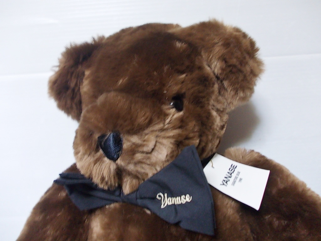 新品】ヤナセ YANASE SIGNATURE BEAR 1998☆3000体 限定☆ノース 新品】ヤナセ YANASE SIGNATURE BEAR 1998☆3000体 限定☆ノース