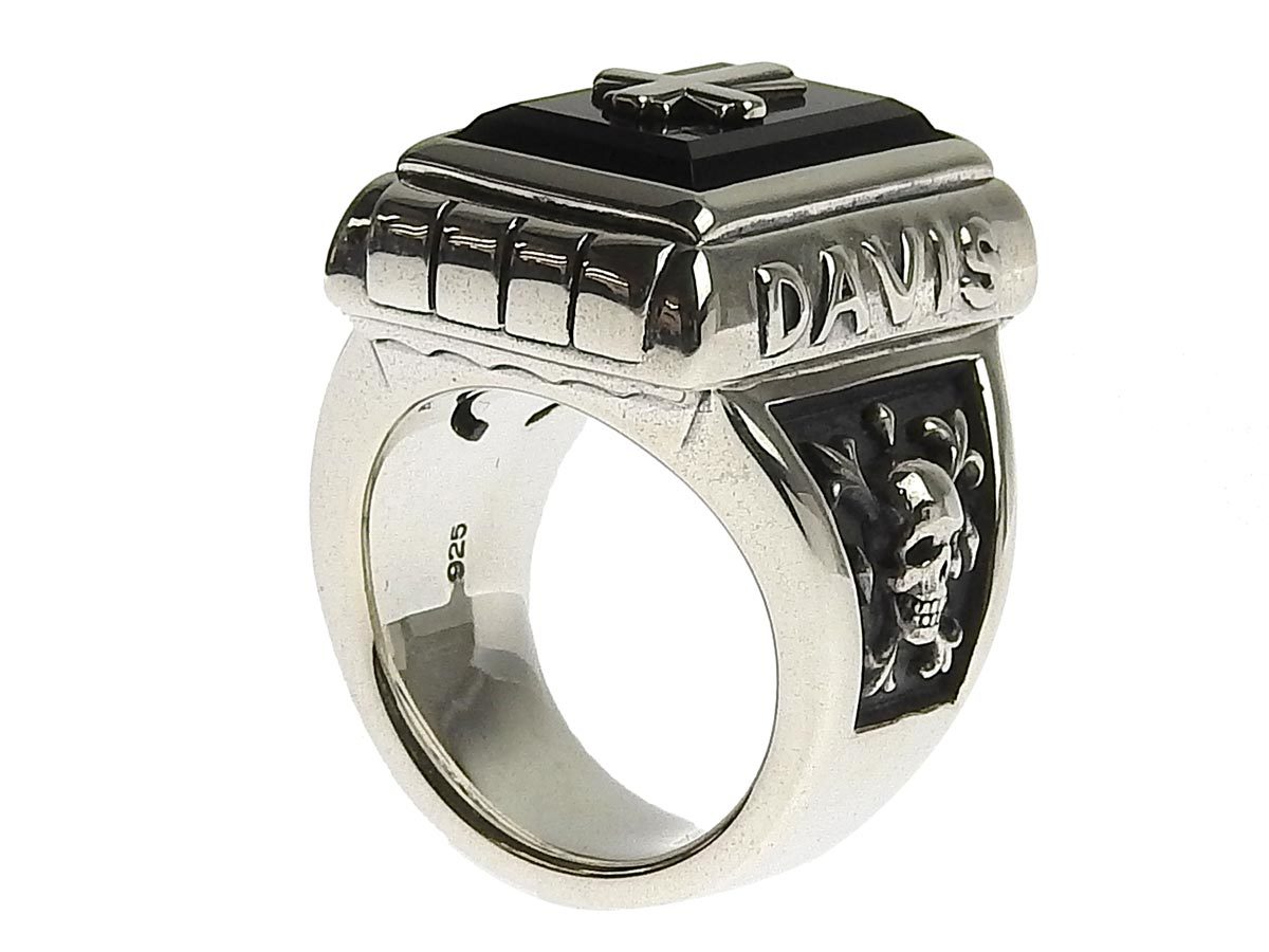 超美品【Justin Davis ジャスティンデイビス】FATIMA カレッジリング