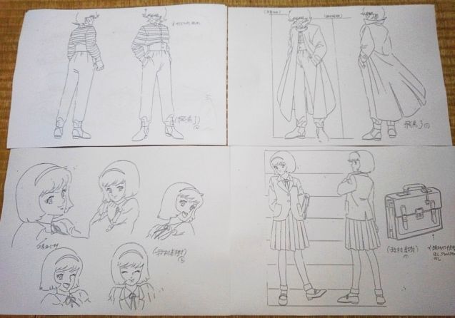 設定資料 OVA デビルマン アニメ セル画 資料系 永井豪の落札情報詳細