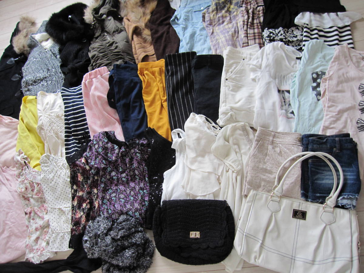 ピンキー ダイアン Pinky Girls Byp D Pinky Dianne レディース 福袋 まとめ売り 40点 サイズ34 40 大量 ワンピ スカート の落札情報詳細 ヤフオク落札価格情報 オークフリー スマートフォン版