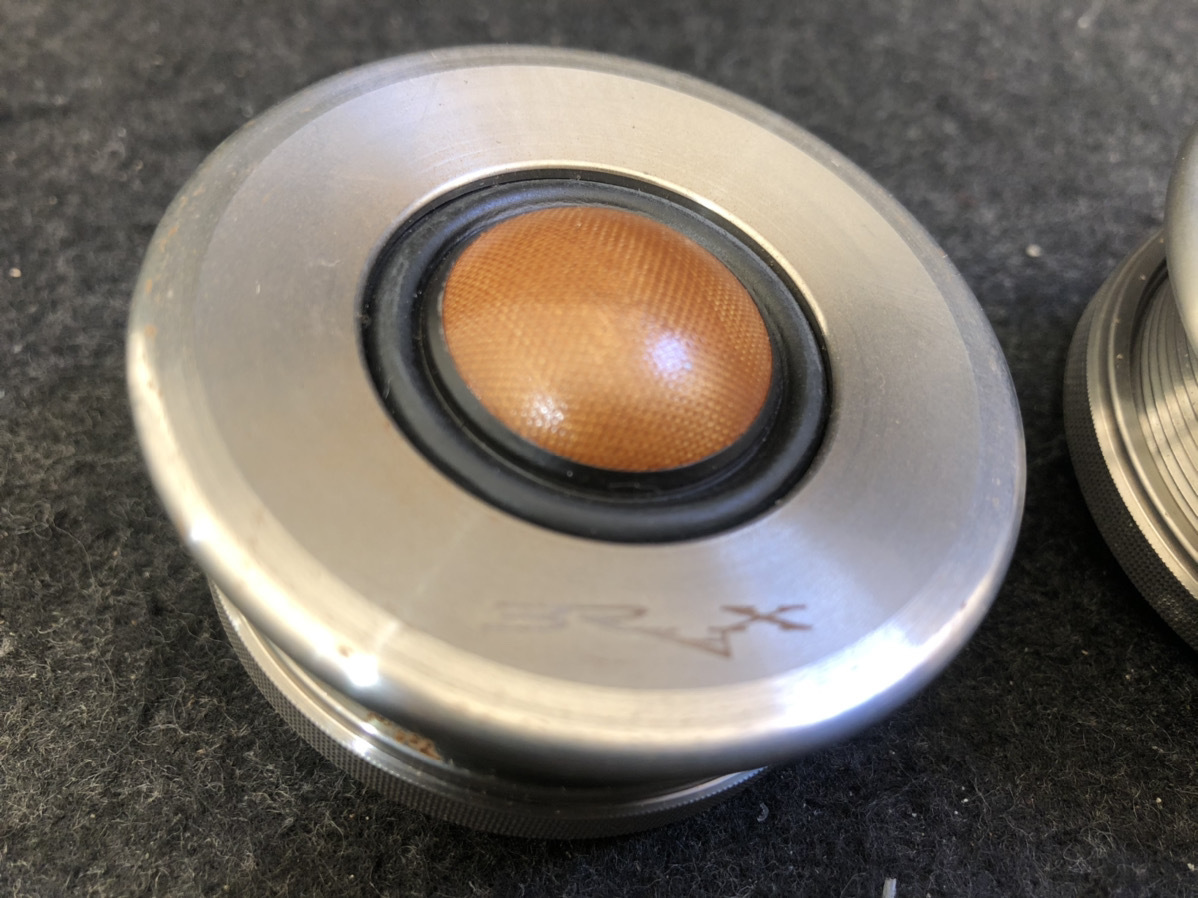 ☆BRAX GRAPHIC PRO HT1 ツイータースピーカーのみ 動作良好の落札情報
