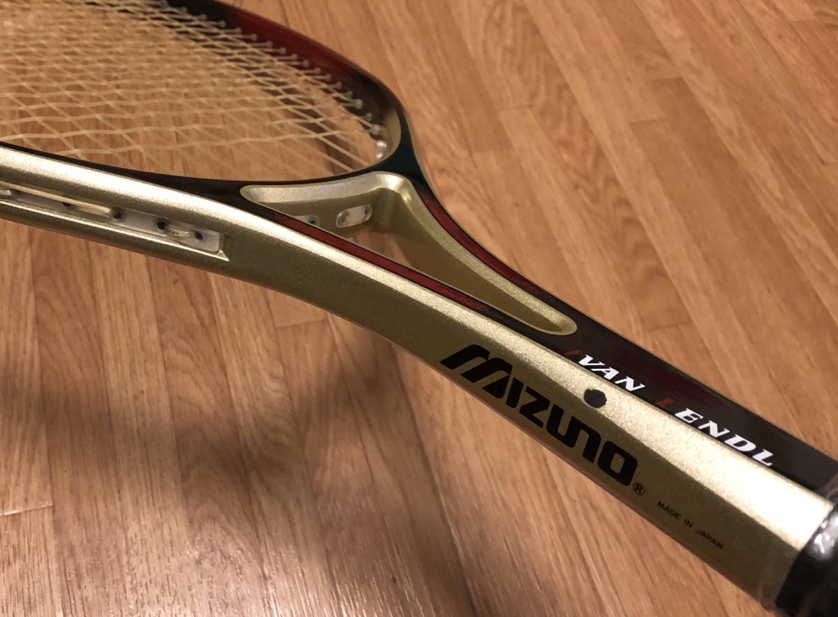 新品】送料無料 未使用 難あり MIZUNO Ivan Lendl TYPE-S ミズノ