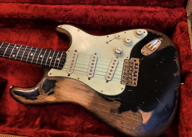 John Mayer Black1 Brazilian rosewood neck ジョン・メイヤー
