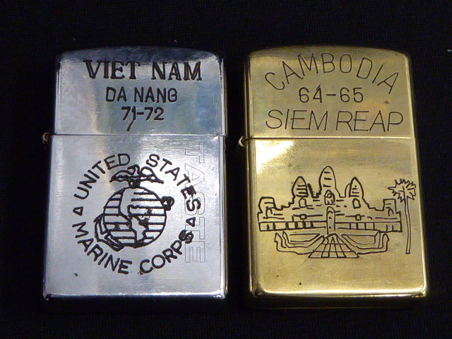 ☆ベトナム カンボジア☆Zippo ジッポ ジッポー ☆2点セット♪の落札