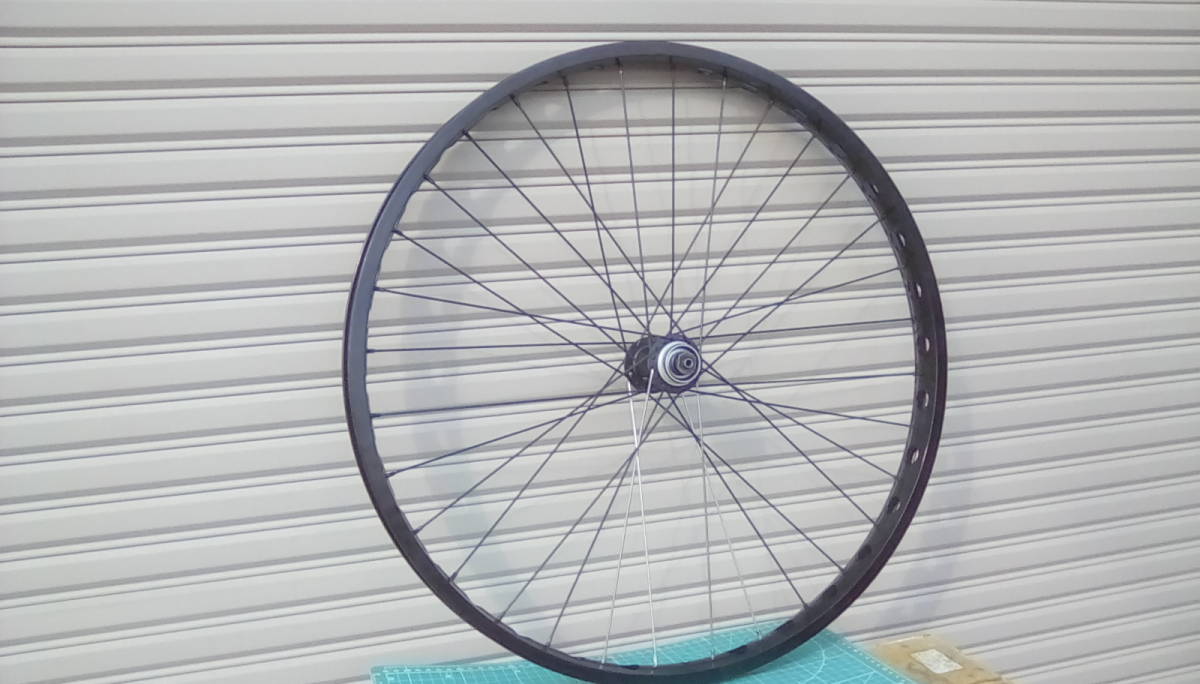 トライアルフロントホイール26インチ