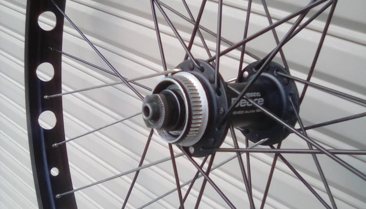 トライアルフロントホイール26インチ