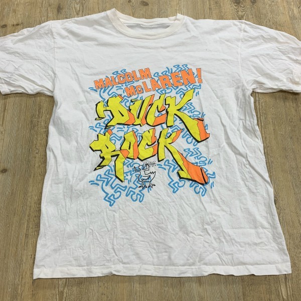 Malcolm McLaren Tシャツ（USED 90s ヴィンテージ マルコム