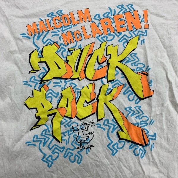 Malcolm McLaren Tシャツ（USED 90s ヴィンテージ マルコム