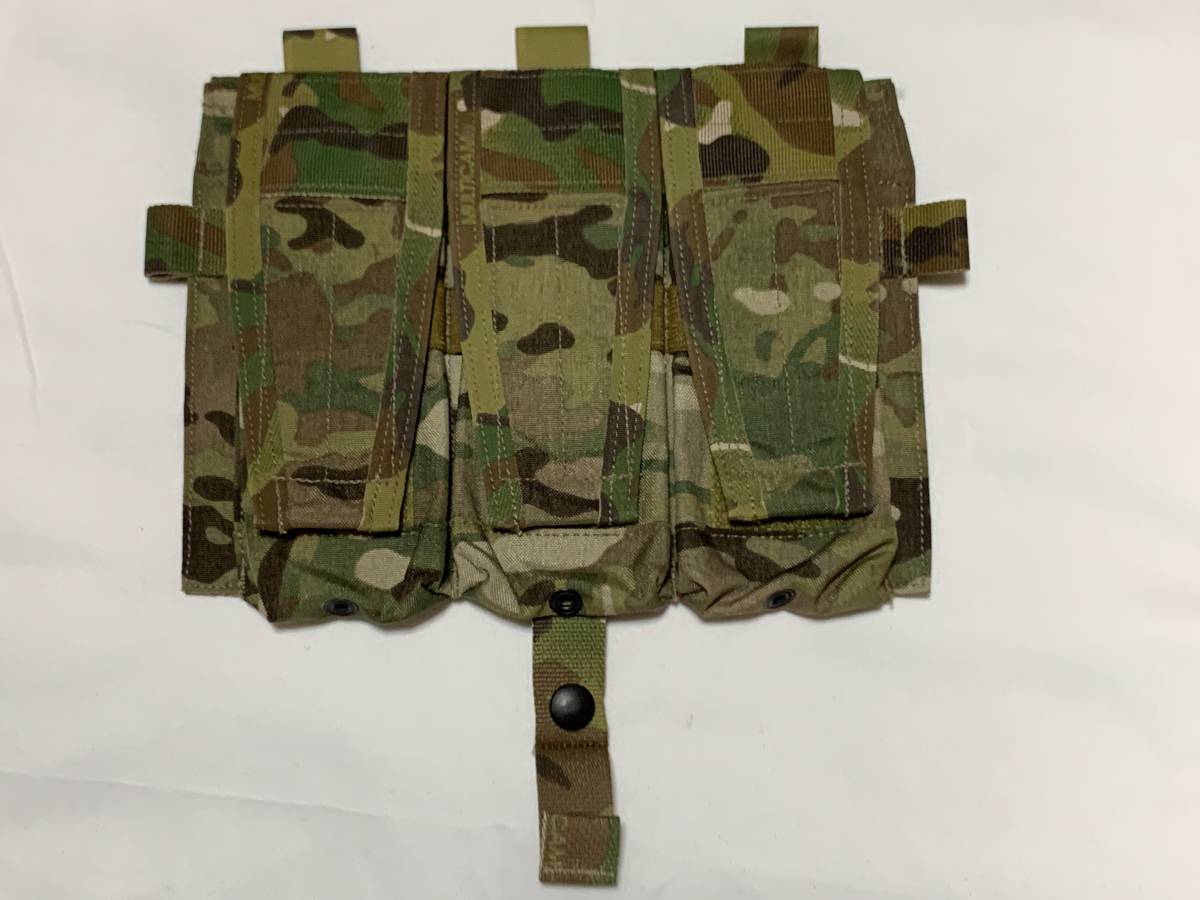 実物 Crye Precision AVS Detachable Flap M4 デタッチャブル フラップ