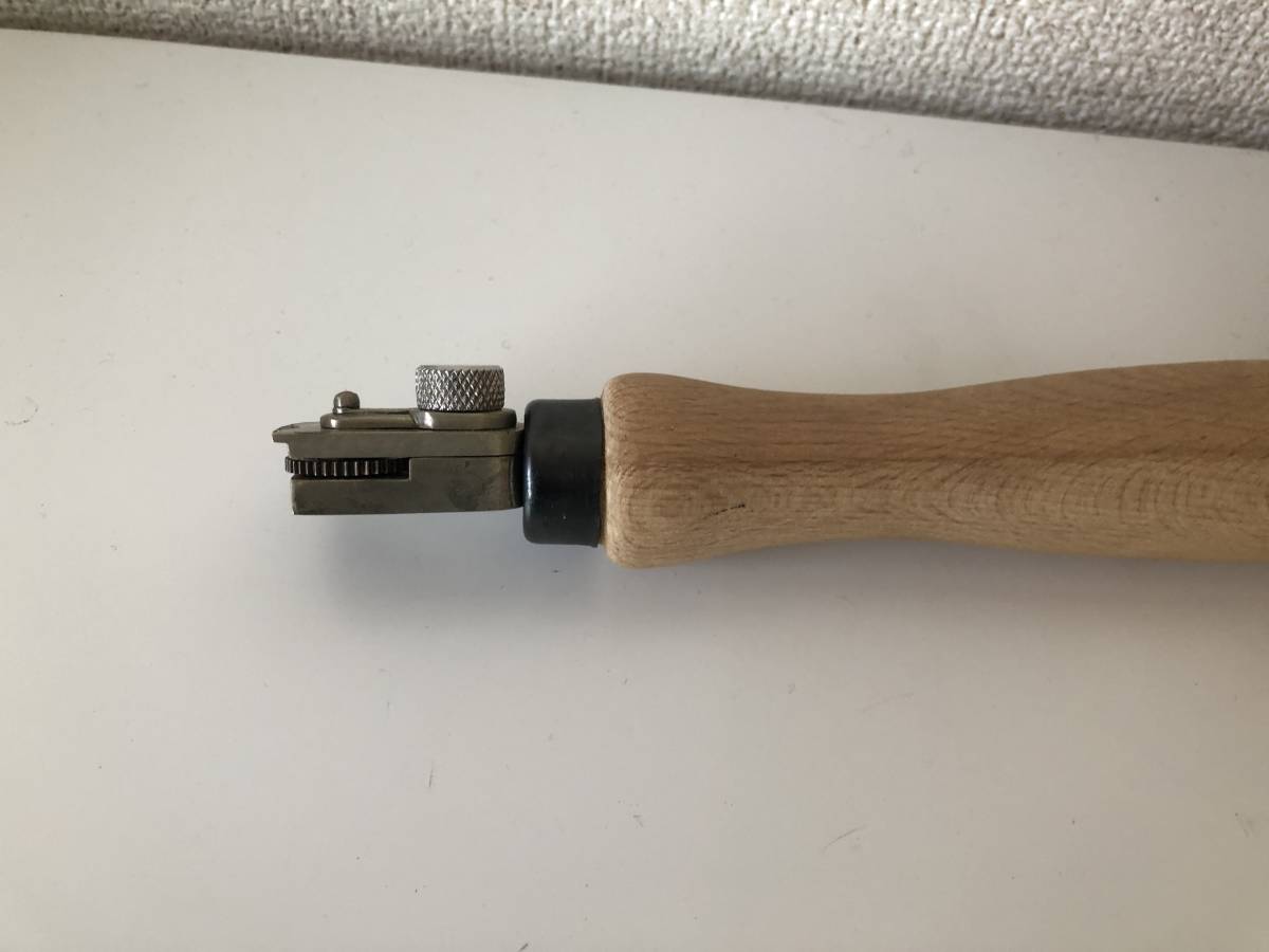 GEO.Barnsley社製シートウイール シートウィール靴職人工具