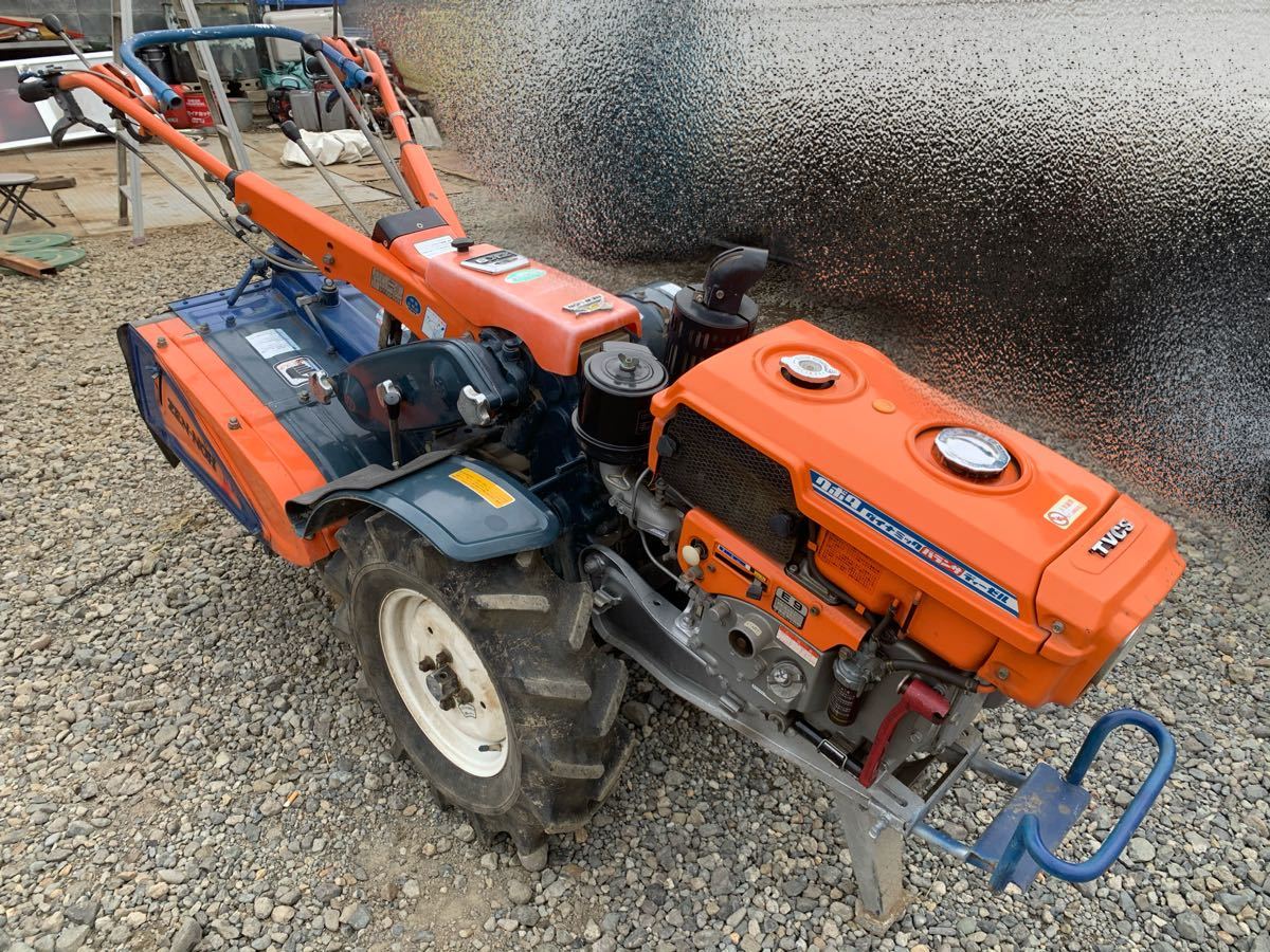 全農 クボタ 耕運機 ZK9