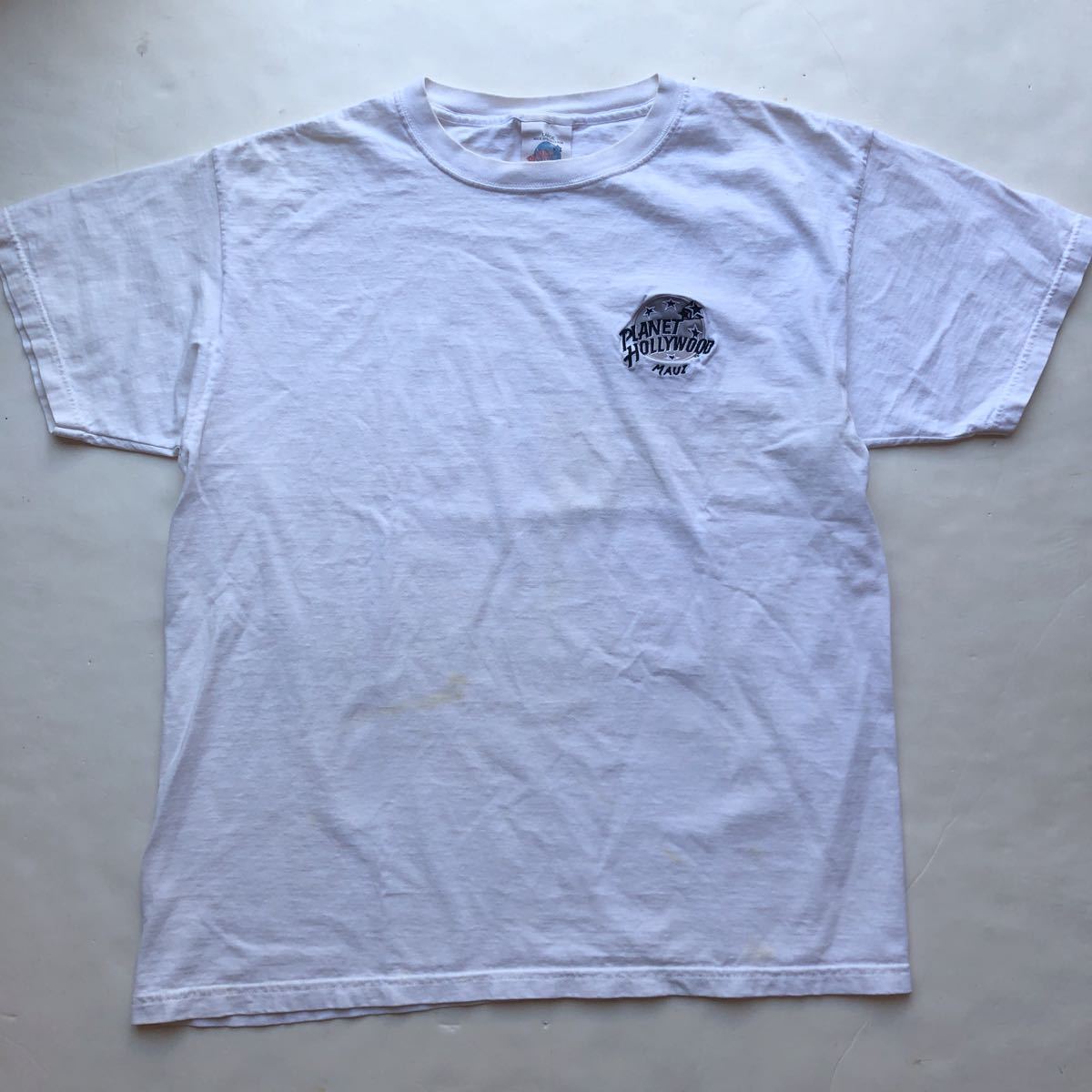 90s ビンテージ プラネットハリウッド Tシャツ ウーピーゴールド