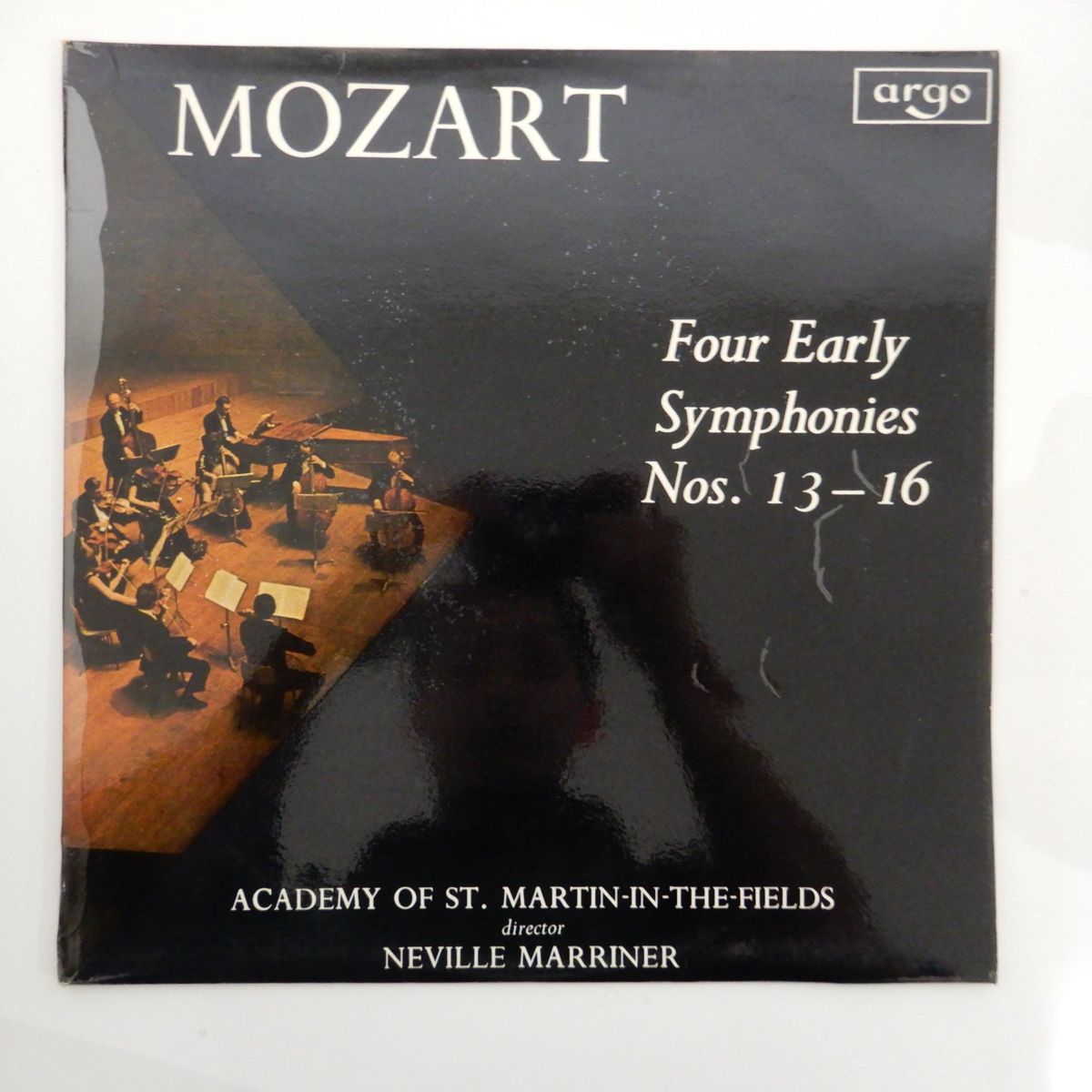 13015744;【英ARGO/STEREO】Academy Of St. MartinintheFields, Neville