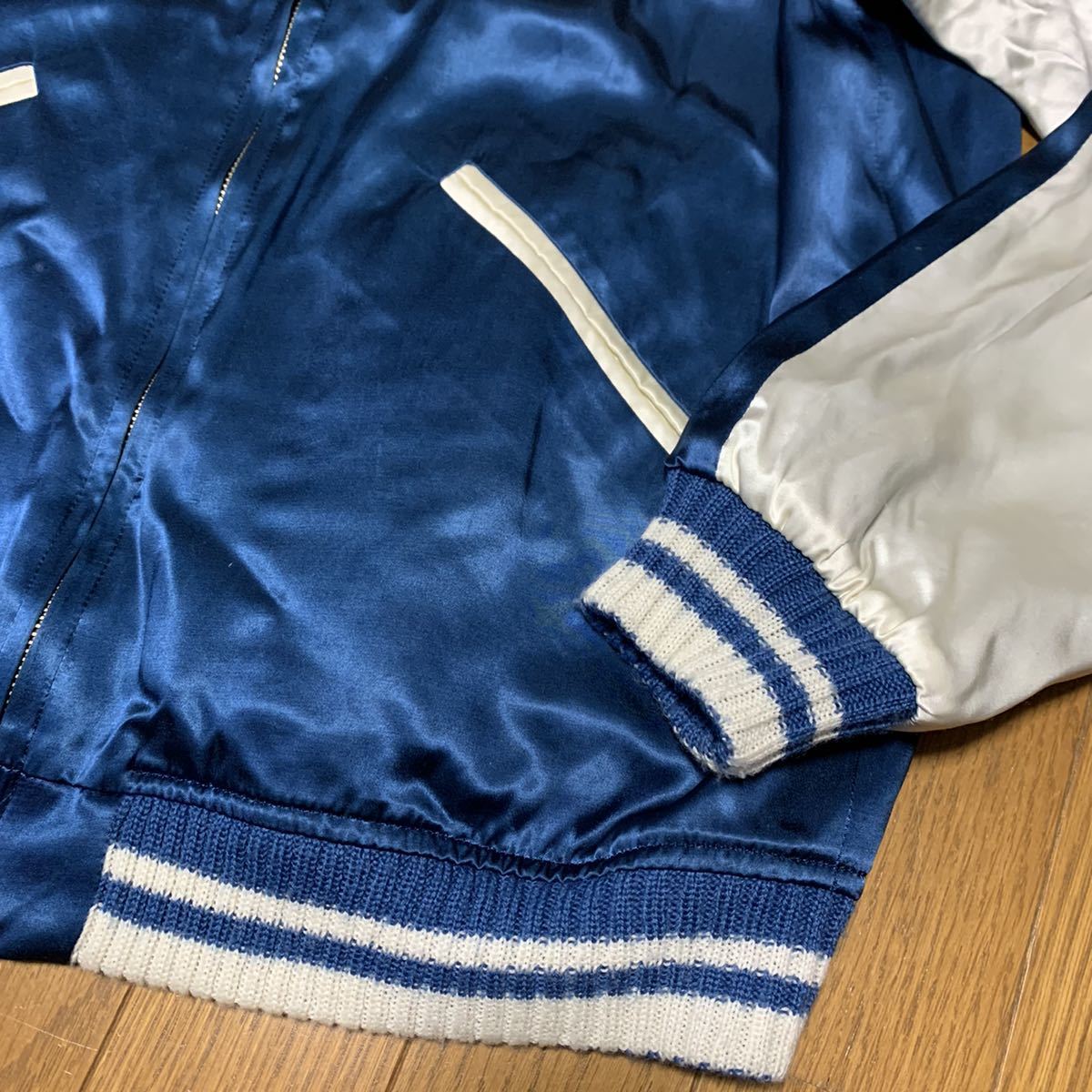 UNUSED×STAMMBAUMアンユーズドシュタンバウムリバーシブルスカジャン