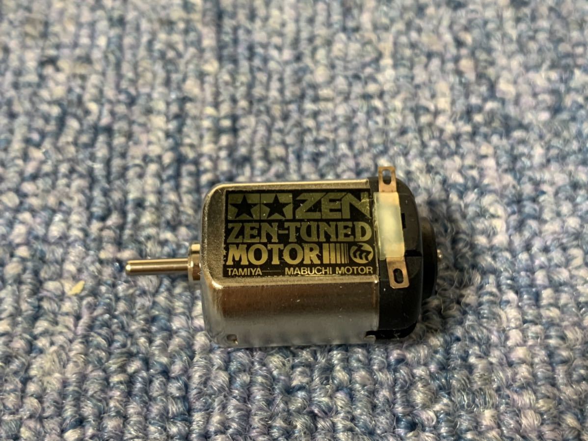 TAMIYA ゼンチューンモーター ② ゼンチューンモーター 未開封 タミヤ