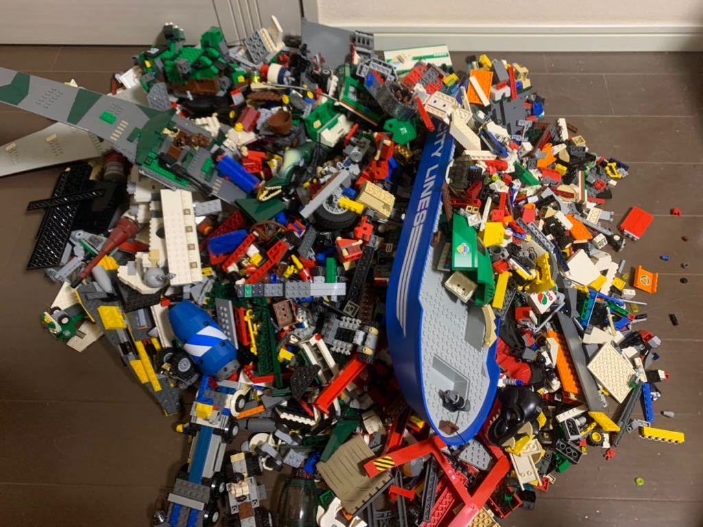 ジャンク品】LEGO レゴブロック 大量 まとめ売り セット ・インディー ...
