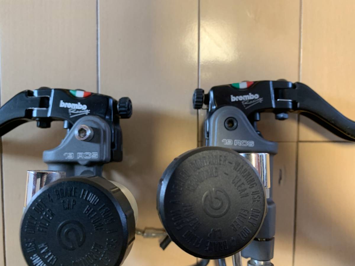 Brembo ブレンボ : 19RCS ラジアルブレーキ・クラッチマスター