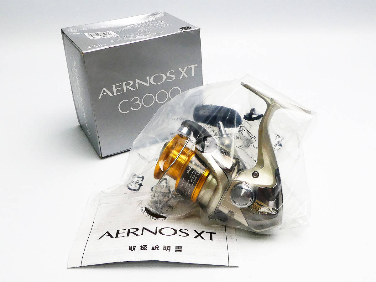 ◇SHIMANO AERNOS XT C3000 リール こだわり仕様 新品 ◇624