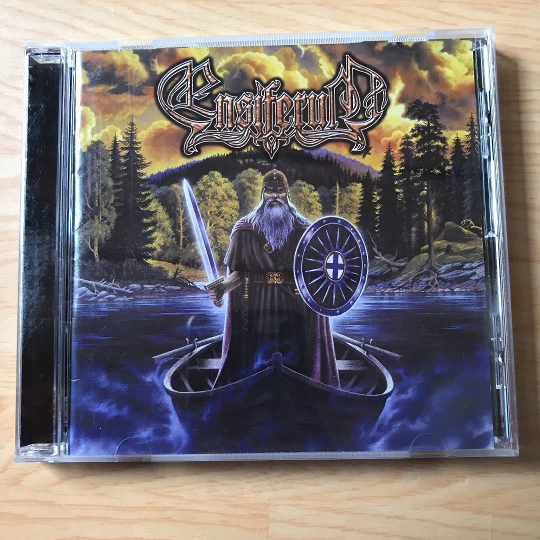 Ensiferum エンシフェルム デスメタル ヘヴィメタル ヴァイキングメタル メタル メロデス ハードロック Wintersun Korpiklaani の落札情報詳細 ヤフオク落札価格情報 オークフリー スマートフォン版