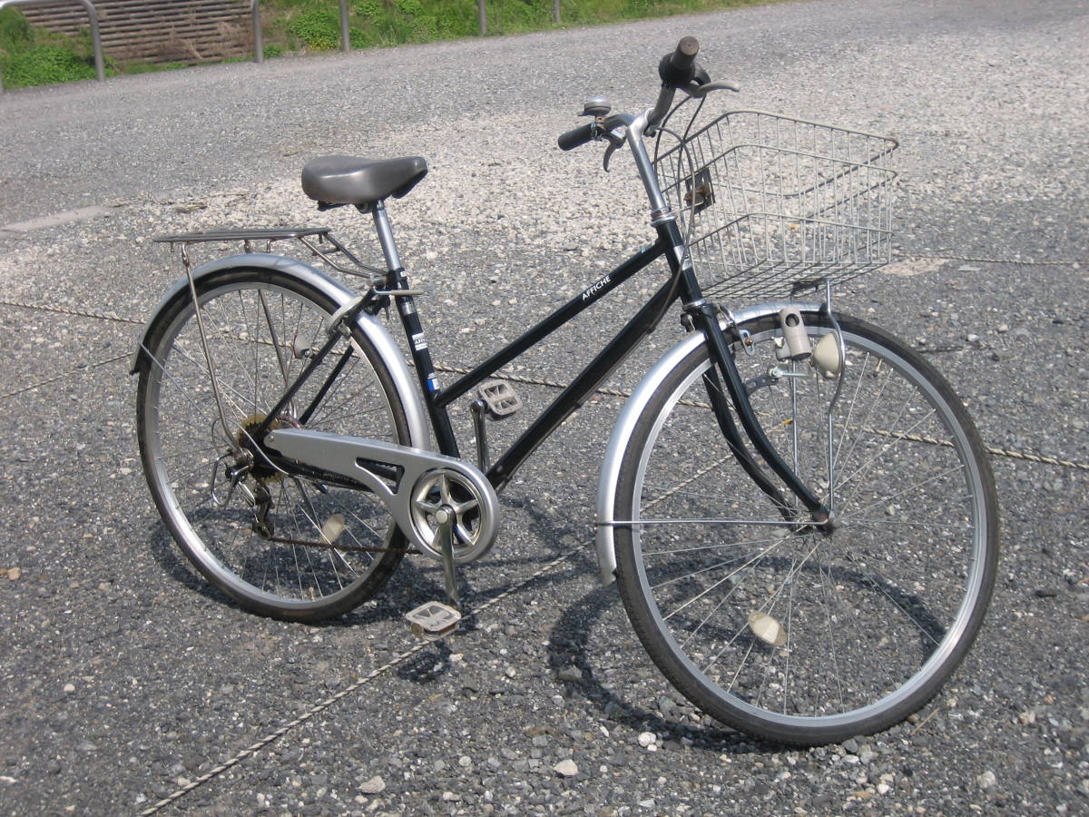 B460 普通自転車☆アサヒ☆affiche☆変速無し☆27インチ