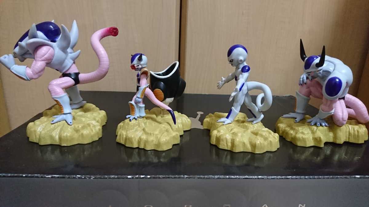 絶賛レビュー続出 未開封 ドラゴンボール改フィギュア フリーザと宇宙船セット 鳥山明イラスト集 高質で安価 Sehas In