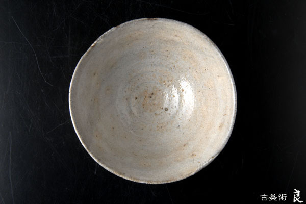 ▽良▽【時代】粉引茶碗 高麗茶碗 茶道具