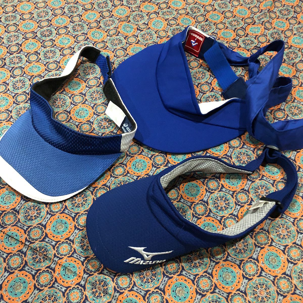 ミズノ アシックス レワード 女子ソフトボール 女子野球 サンバイザー 帽子 3点セット の落札情報詳細 ヤフオク落札価格情報 オークフリー スマートフォン版