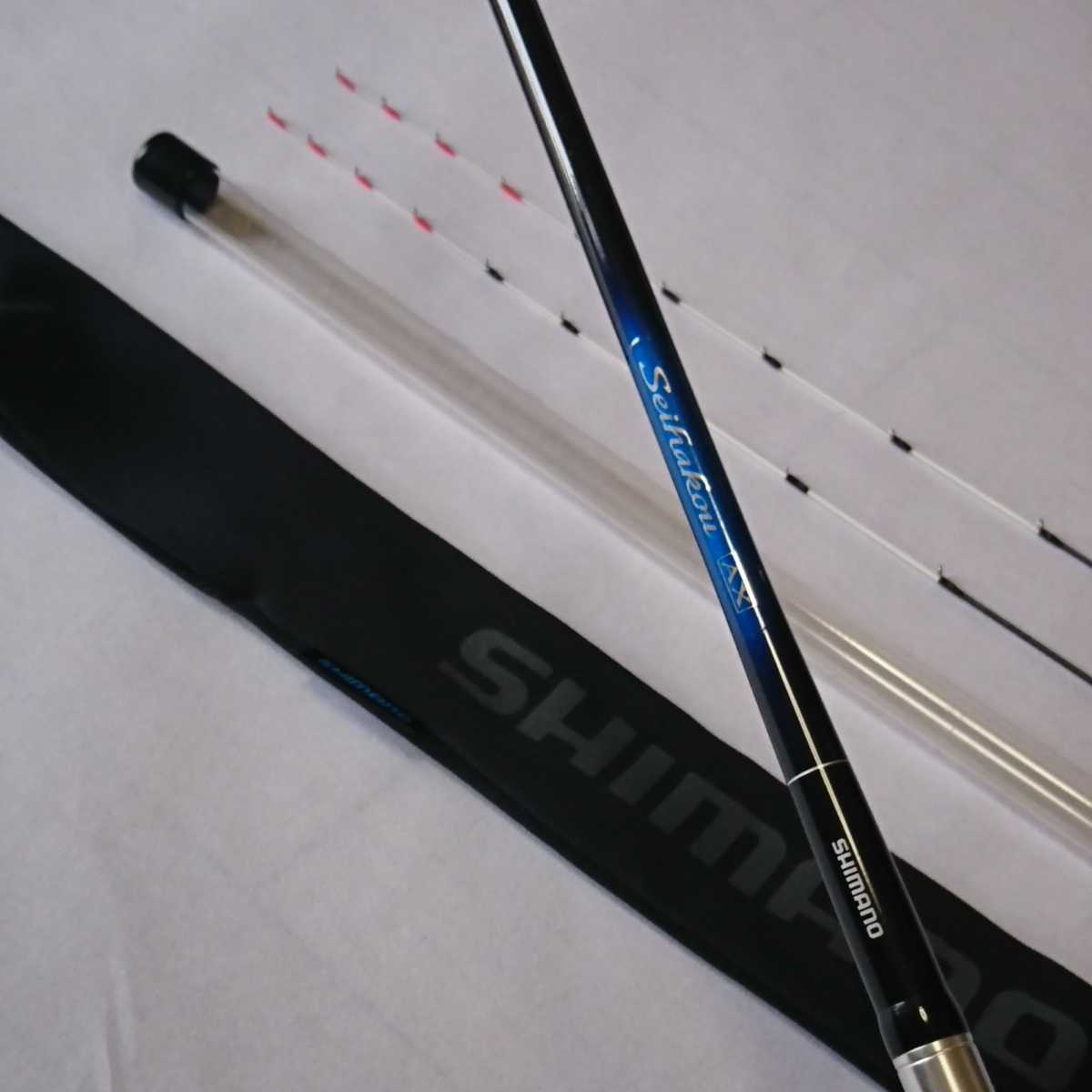 SHIMANO AX H160 先.フカセ チヌ竿