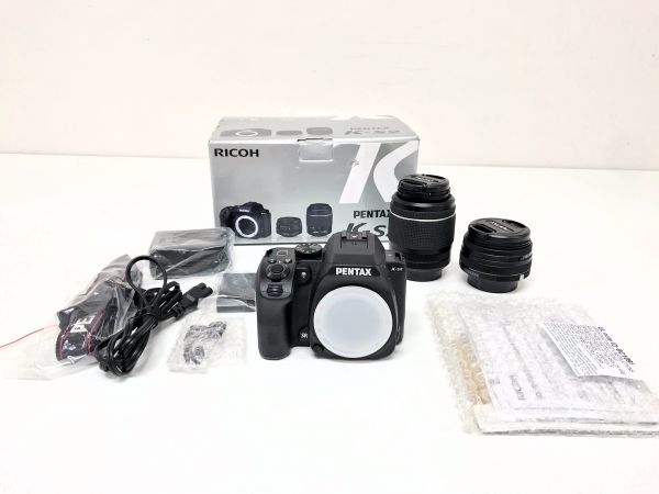 8 ジャンク品 Ricoh リコー Pentax ペンタックス K S2 ダブルズームキット デジタル一眼レフカメラ付属品有 液晶不良 Zkb 302 の落札情報詳細 ヤフオク落札価格情報 オークフリー スマートフォン版