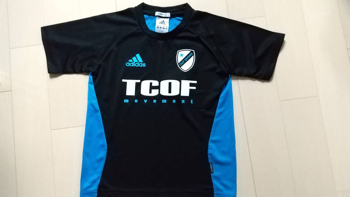新品 新品 Adidas アディダスtシャツ 130 黒青 サッカー の落札情報詳細 ヤフオク落札価格情報 オークフリー スマートフォン版