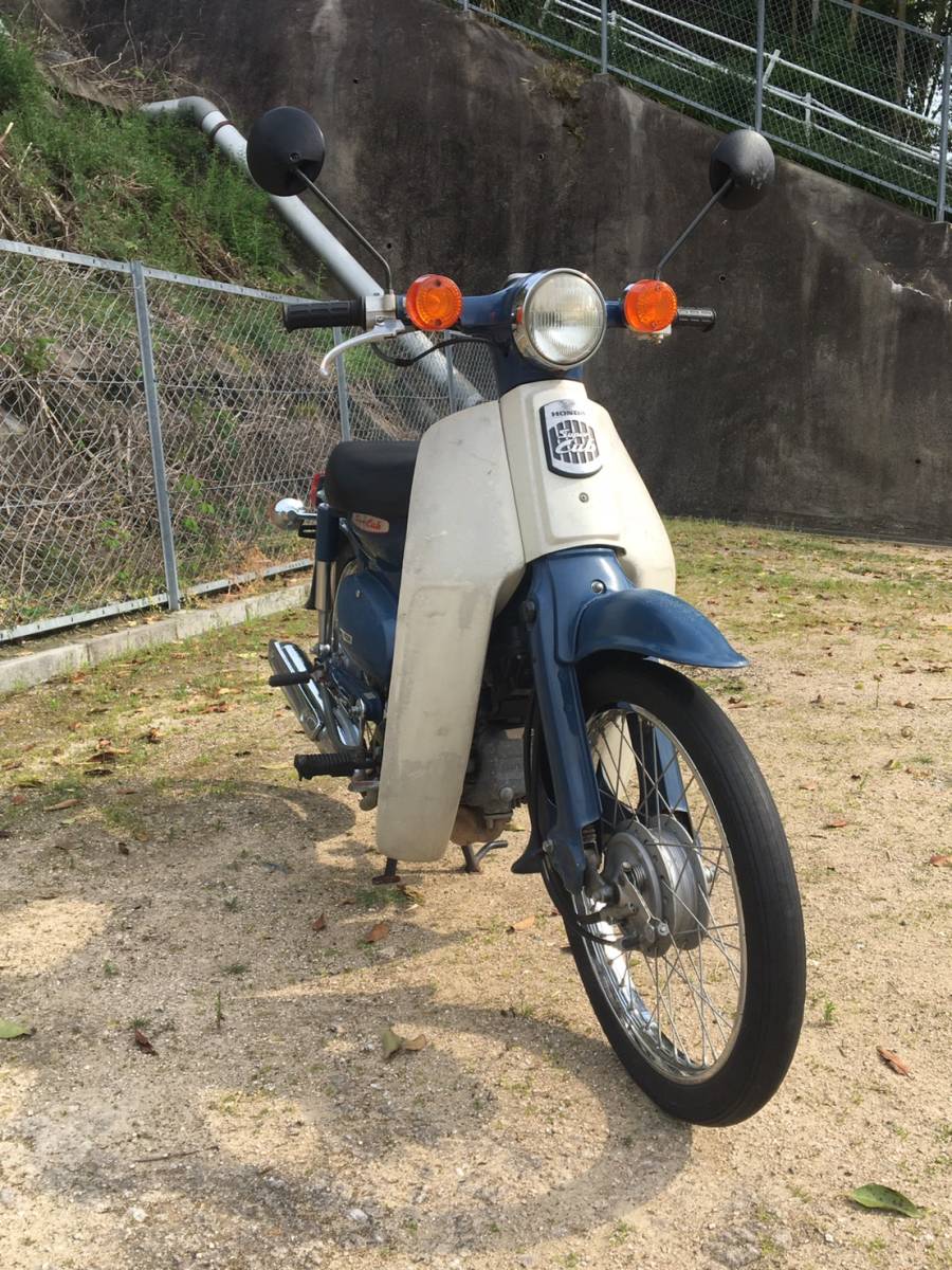 今がお得 Honda スーパーカブ C 50s8 01 Super Cub 車体 丸目 レストアベース 改造 検 カスタム C50 C70 C90 モンキーdaxシャリー の落札情報詳細 ヤフオク落札価格情報 オークフリー スマートフォン版
