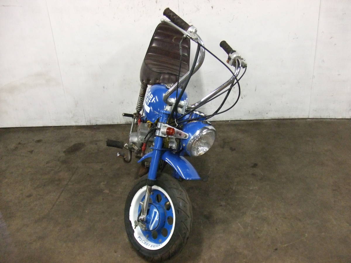 ホンダ モンキー 書類あり Z50J HONDA MONKEY 検索 改造 カスタム ...