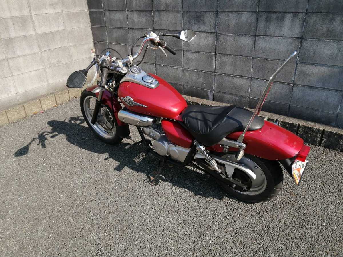 ホンダ マグナ50 4スト AC13 MAGUNA JAZZ ジャンク品の落札情報詳細 ホンダ マグナ50 4スト AC13 MAGUNA JAZZ ジャンク品の落札情報詳細