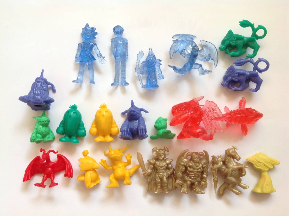 遊戯王 千年筺 千年パズル 塩ビ フィギュア