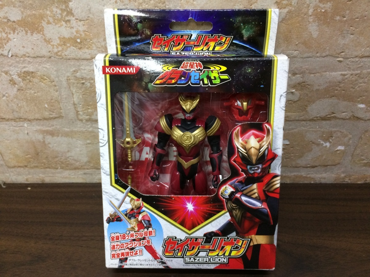 超神星グランセイザー アクショングレートモデルシリーズ セイザータリアス PLAMATEA セイザータリアス (プラモデル) - ホビーサーチ ガンプラ他