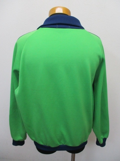 80's デサント期 adidas Vintage Track Jacket 中古 サイズ 4号