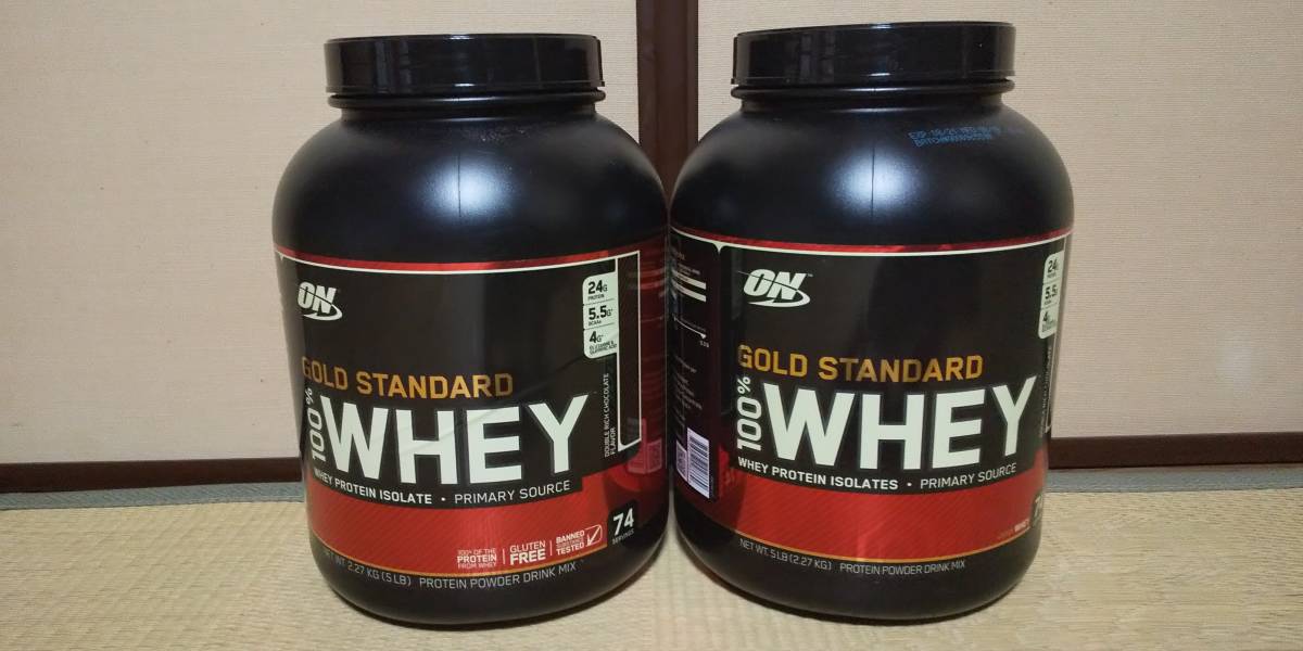 ゴールドスタンダード プロテイン 2.27kg 4個セット ゴールド ゴールドスタンダード プロテイン 2.27kg 4個セット ゴールド