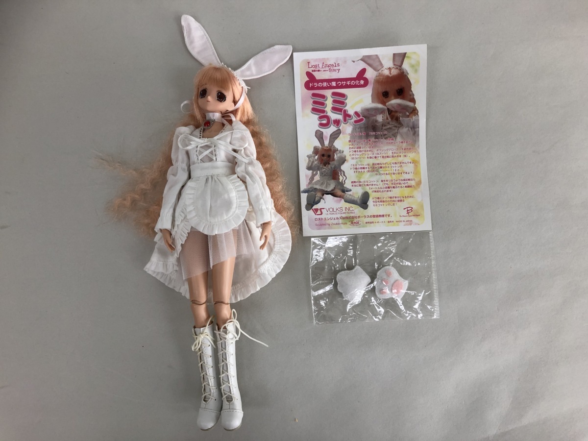 yt4196○同梱不可 箱なし ボークス UFS ロストエンジェルス ミミ