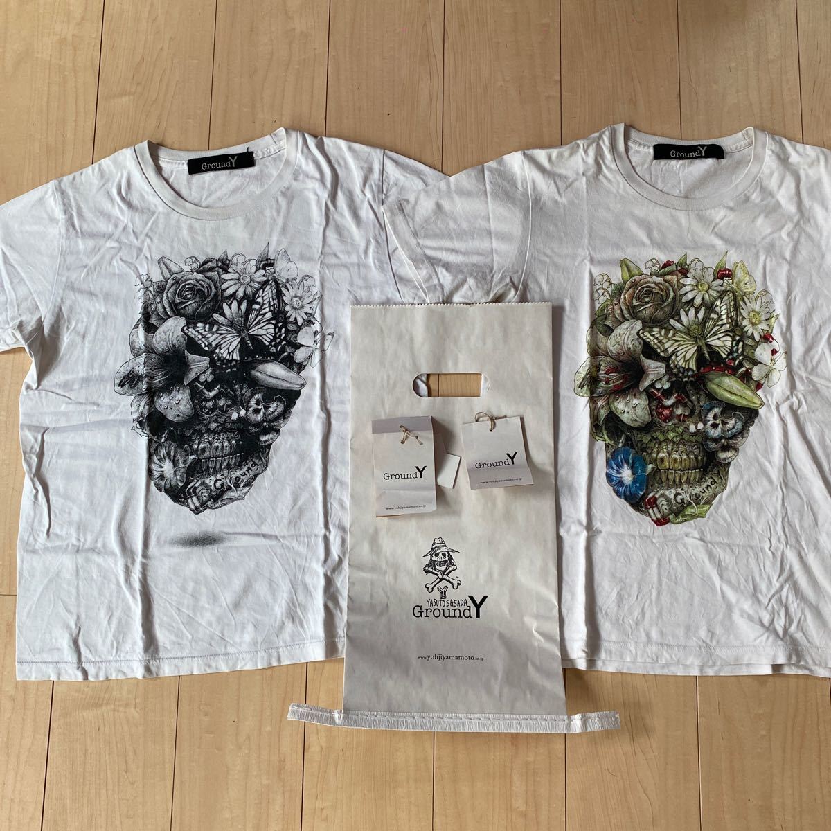 新製品情報も満載 ヨウジヤマモト Tシャツ 2枚セット - Tシャツ