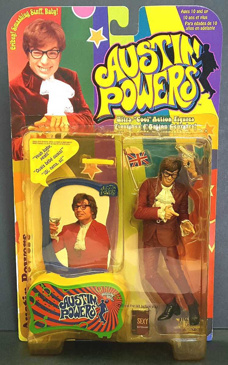 送料510円 リアル精密 マクファーレン コメディ映画 オースティン パワーズ サウンド台座付き アクション フィギュア 人形 アメトイ の落札情報詳細 ヤフオク落札価格情報 オークフリー スマートフォン版