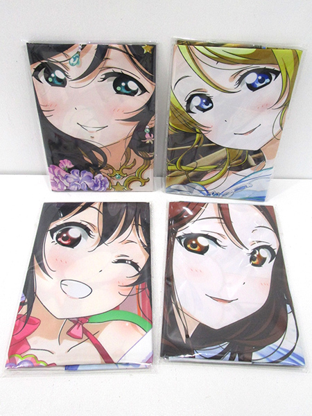 春先取りの ラブライブ マルチクロス にこりんぱな ３種 第３回オリジナルグッズキャンペーン アーケード スクフェスac テレビ アニメ キャラクターグッズ Reachahand Org
