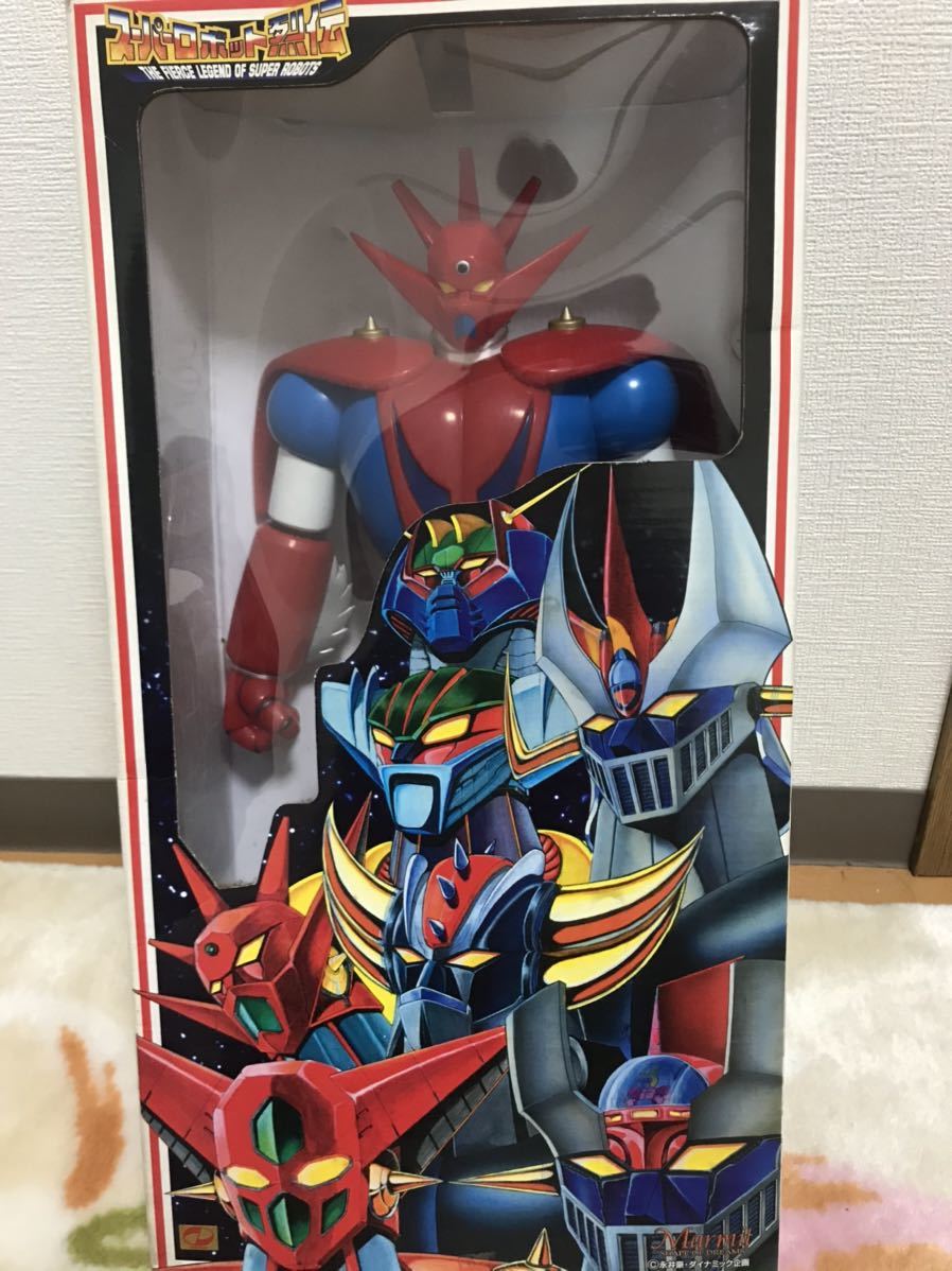 新品】マーミット スーパーロボット烈伝 ゲッターロボGゲッター