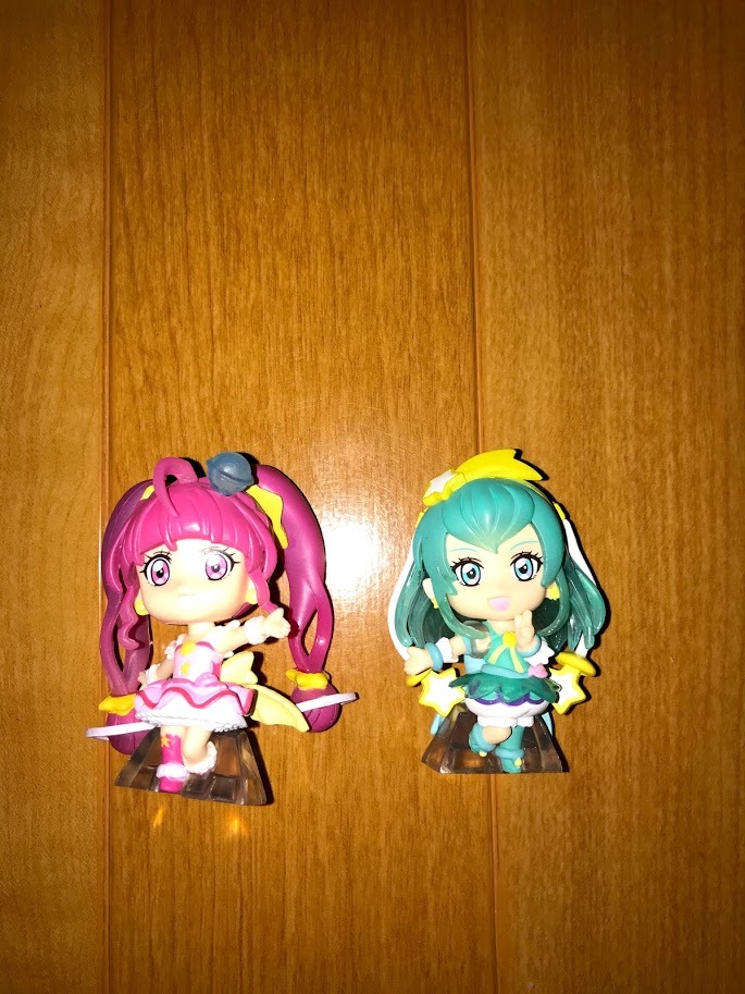 ガシャポンくじ スター トゥインクルプリキュア あそーと A賞 ビッグサイズ フィギュア 全2種 キュアスター キュアミルキー の落札情報詳細 ヤフオク落札価格情報 オークフリー スマートフォン版