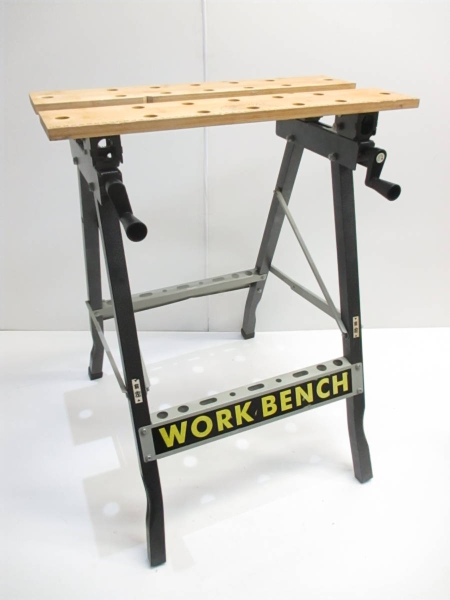 Workbench ワークベンチ 万能作業台 折りたたみ 作業台 1528c の落札情報詳細 ヤフオク落札価格情報 オークフリー スマートフォン版