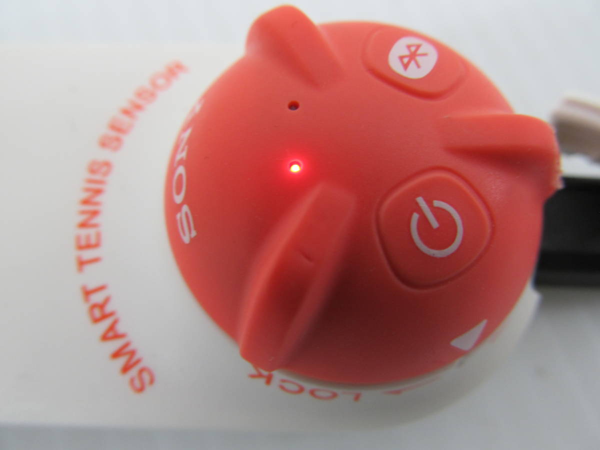 K5b壱 通電有 Sony ソニー スマート テニス センサー Sse Tn1s Smart Tennis Sensor 本体 付属品 リファレンスガイドのみ の落札情報詳細 ヤフオク落札価格情報 オークフリー スマートフォン版