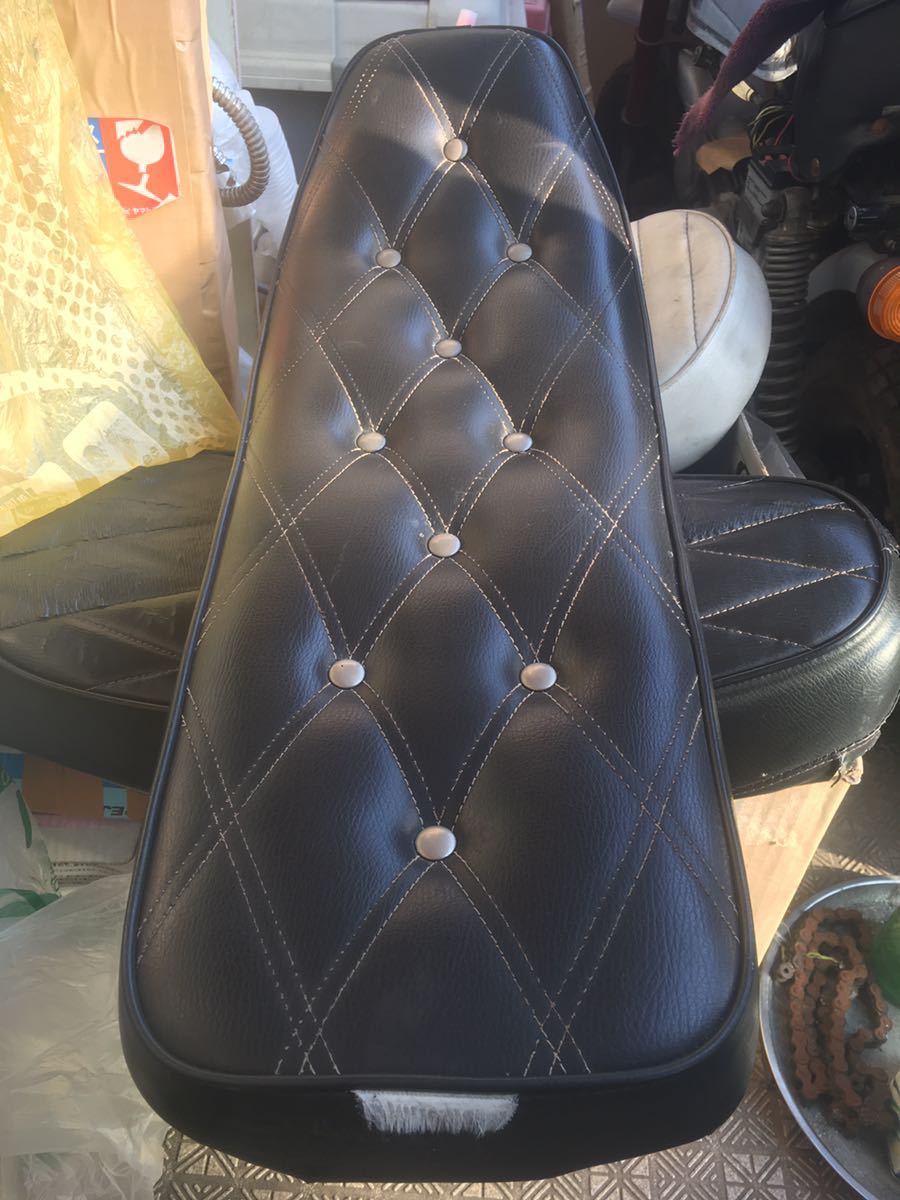 ナイトロヘッズ シート TW225 TW200 TW125