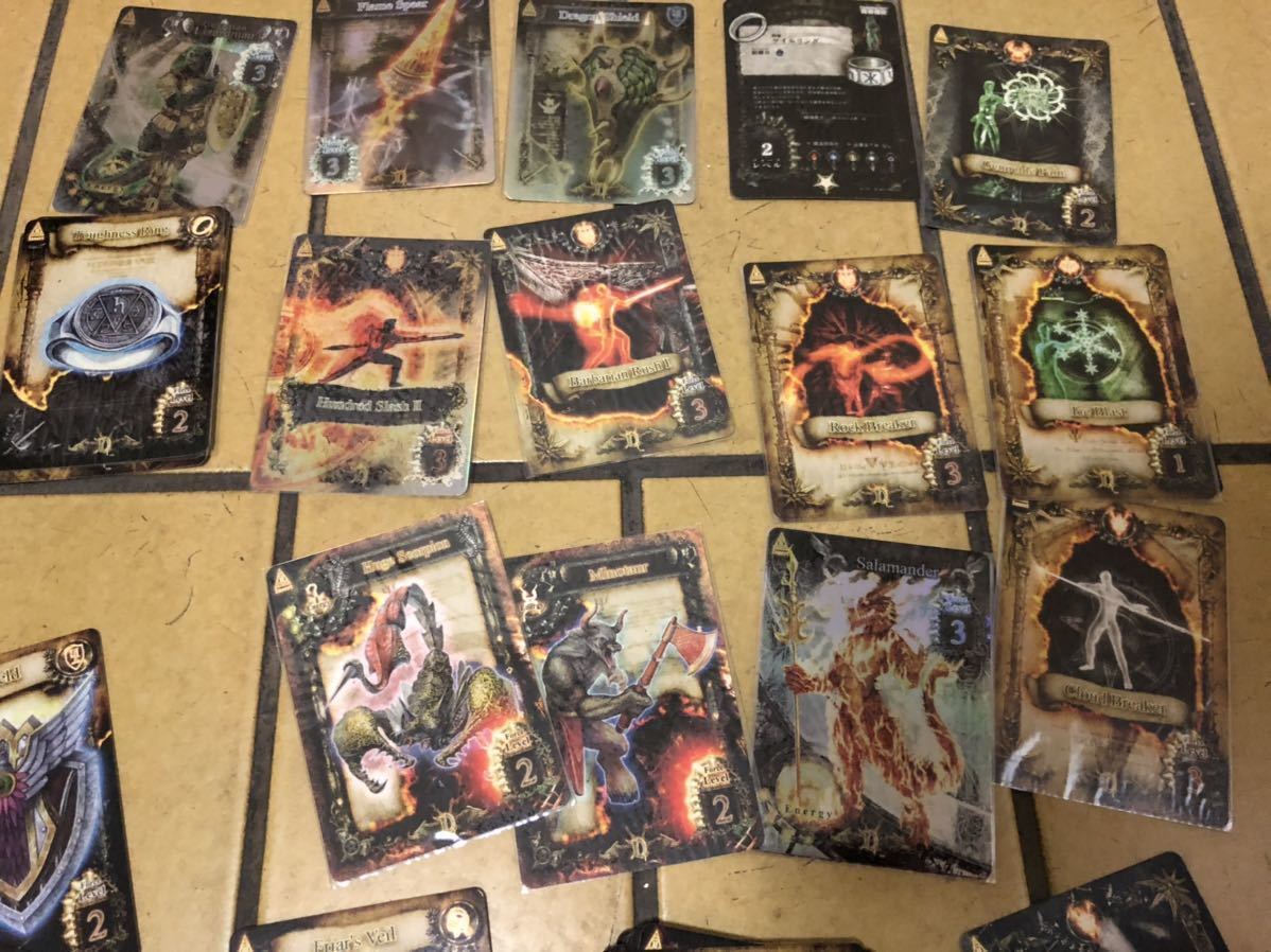 クエストオブD quest of D カード 1200枚以上 大量まとめ売り Yahoo