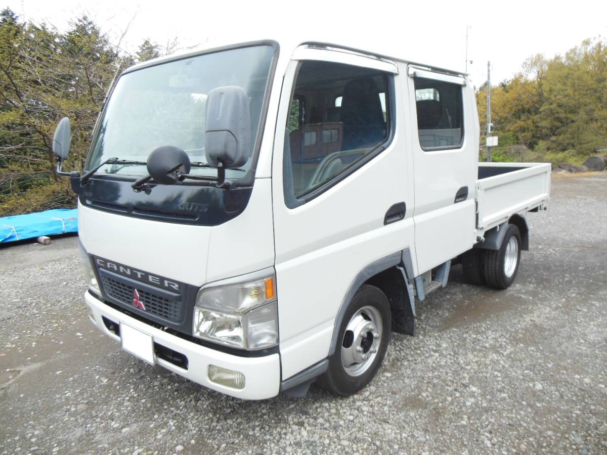 H14三菱ふそう 4wdキャンターダブルキャブ At ディーゼルnoｘ Pm適合 車検長い の落札情報詳細 ヤフオク落札価格情報 オークフリー スマートフォン版